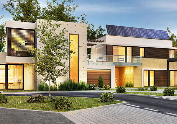 Rendu 3D de projet immobilier
